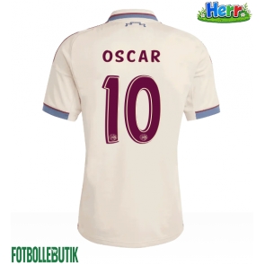 Ajax Oscar Gloukh #10 Tredje Tröja 2025-26 Kortärmad